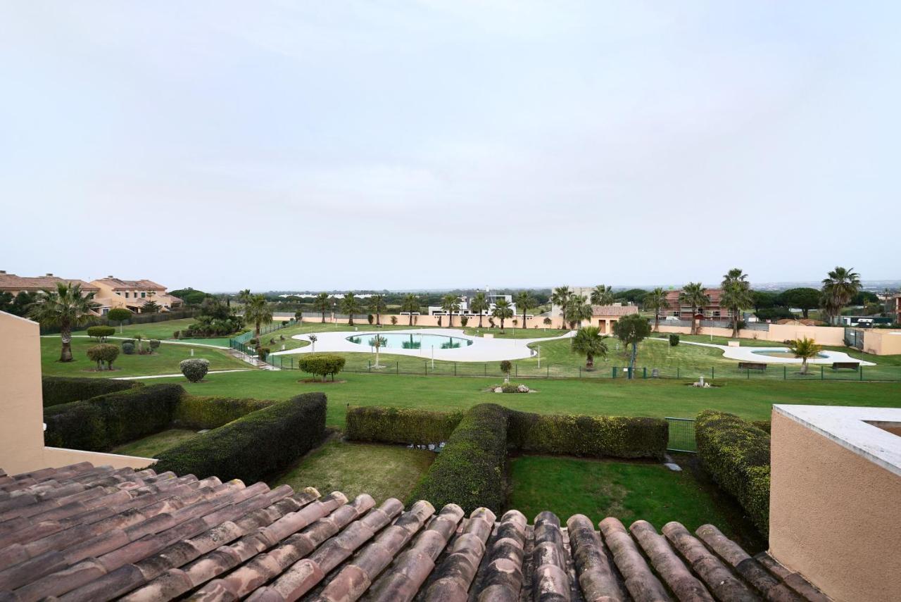 El Balcon Del Novo -Novo Sancti Petri- Luxury 3 Bedrooms - Piscina Y Pista Padel 奇克拉纳－德拉弗龙特拉 外观 照片