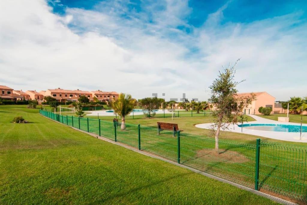 El Balcon Del Novo -Novo Sancti Petri- Luxury 3 Bedrooms - Piscina Y Pista Padel 奇克拉纳－德拉弗龙特拉 外观 照片