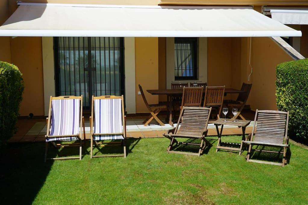El Balcon Del Novo -Novo Sancti Petri- Luxury 3 Bedrooms - Piscina Y Pista Padel 奇克拉纳－德拉弗龙特拉 外观 照片