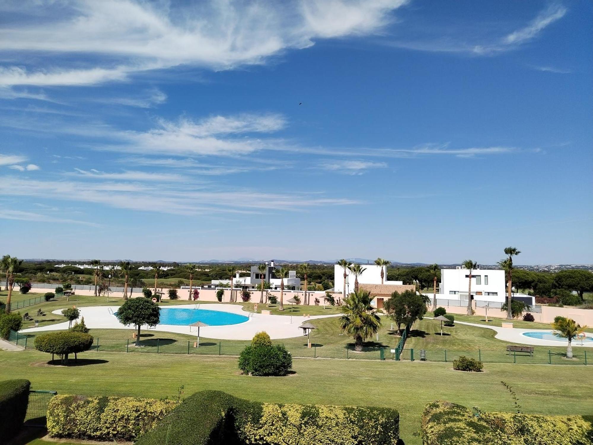 El Balcon Del Novo -Novo Sancti Petri- Luxury 3 Bedrooms - Piscina Y Pista Padel 奇克拉纳－德拉弗龙特拉 外观 照片