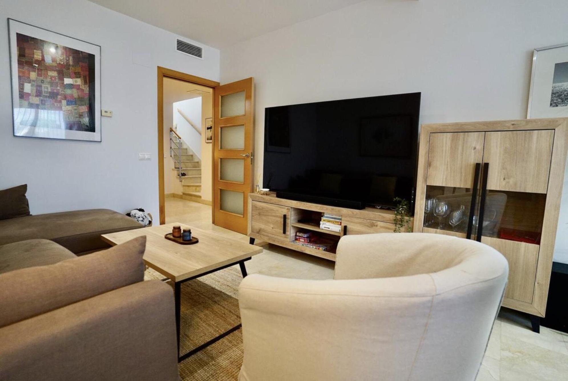 El Balcon Del Novo -Novo Sancti Petri- Luxury 3 Bedrooms - Piscina Y Pista Padel 奇克拉纳－德拉弗龙特拉 外观 照片