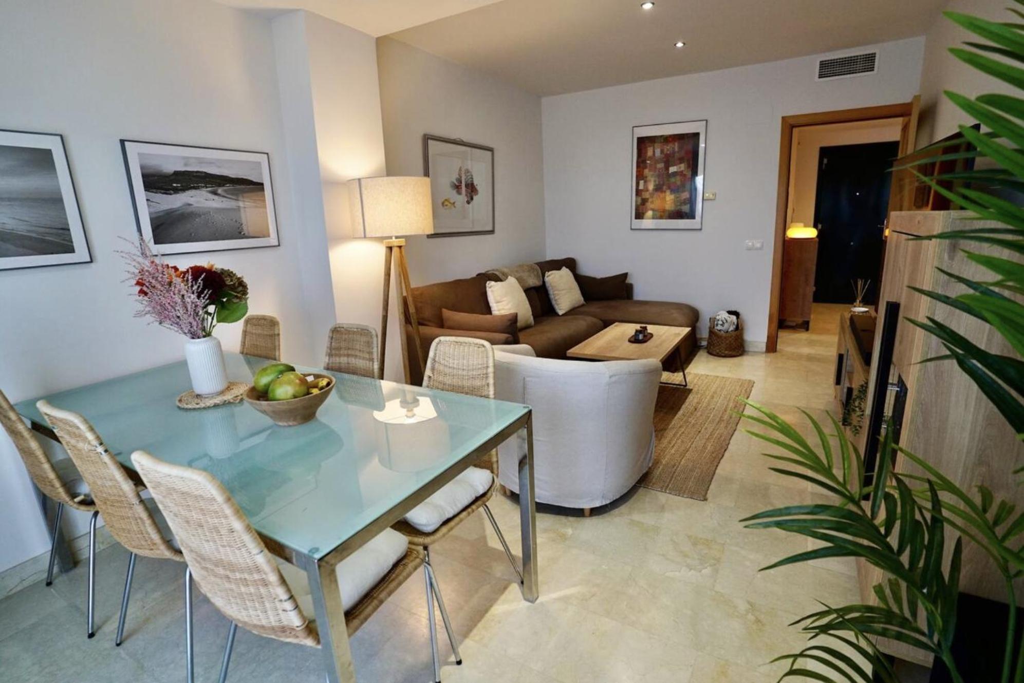 El Balcon Del Novo -Novo Sancti Petri- Luxury 3 Bedrooms - Piscina Y Pista Padel 奇克拉纳－德拉弗龙特拉 外观 照片